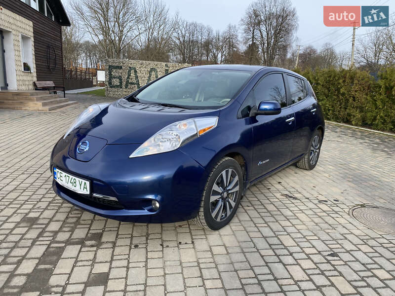 Хэтчбек Nissan Leaf 2015 в Кицмани