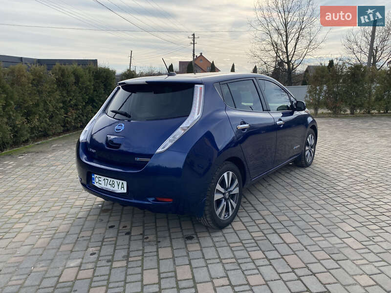 Хэтчбек Nissan Leaf 2015 в Кицмани