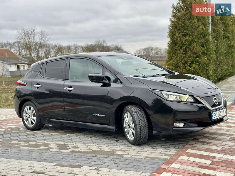 Хэтчбек Nissan Leaf 2018 в Львове фото 4 Хэтчбек Nissan Leaf 2018 в Львове