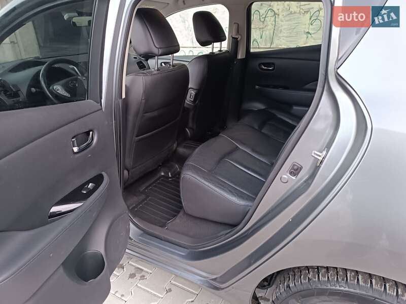 Хетчбек Nissan Leaf 2014 в Тернополі