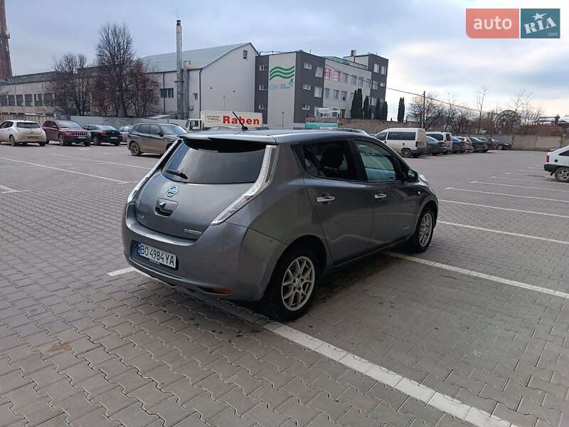 Хетчбек Nissan Leaf 2014 в Тернополі