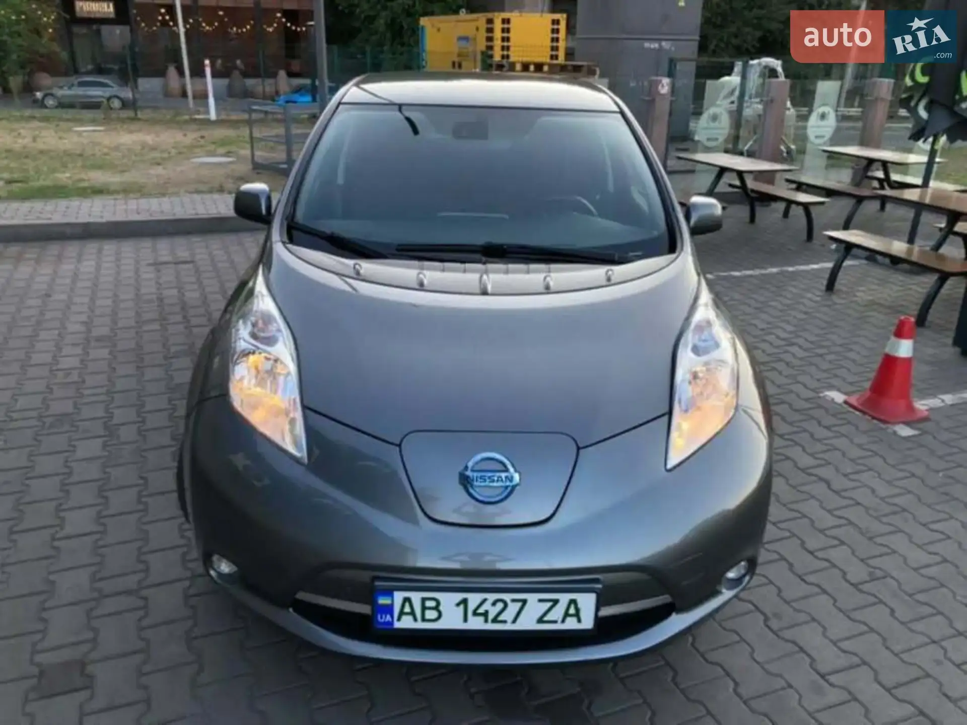 2015 Nissan Leaf - мініатюра 2