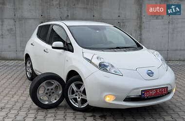 Хетчбек Nissan Leaf 2013 в Тернополі