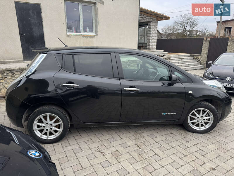 Хэтчбек Nissan Leaf 2014 в Тернополе фото 9 Хэтчбек Nissan Leaf 2014 в Тернополе