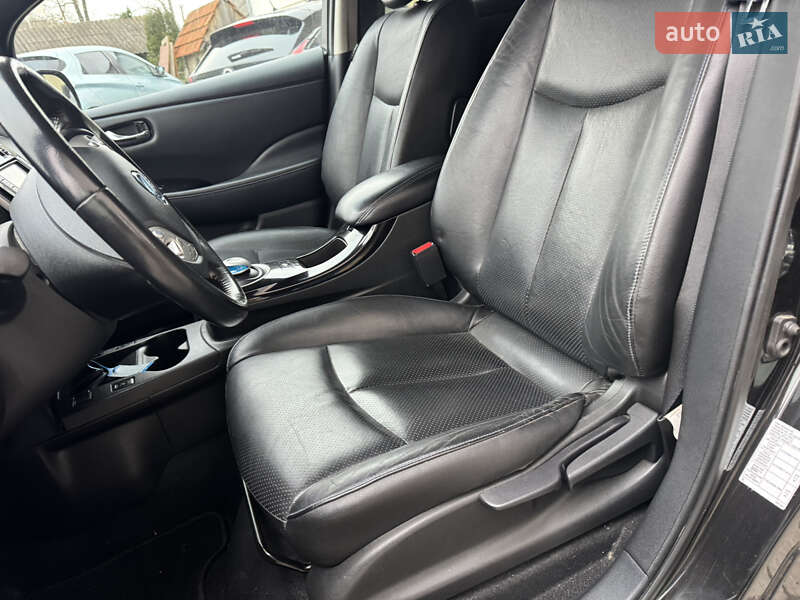 Хэтчбек Nissan Leaf 2014 в Тернополе фото 19 Хэтчбек Nissan Leaf 2014 в Тернополе