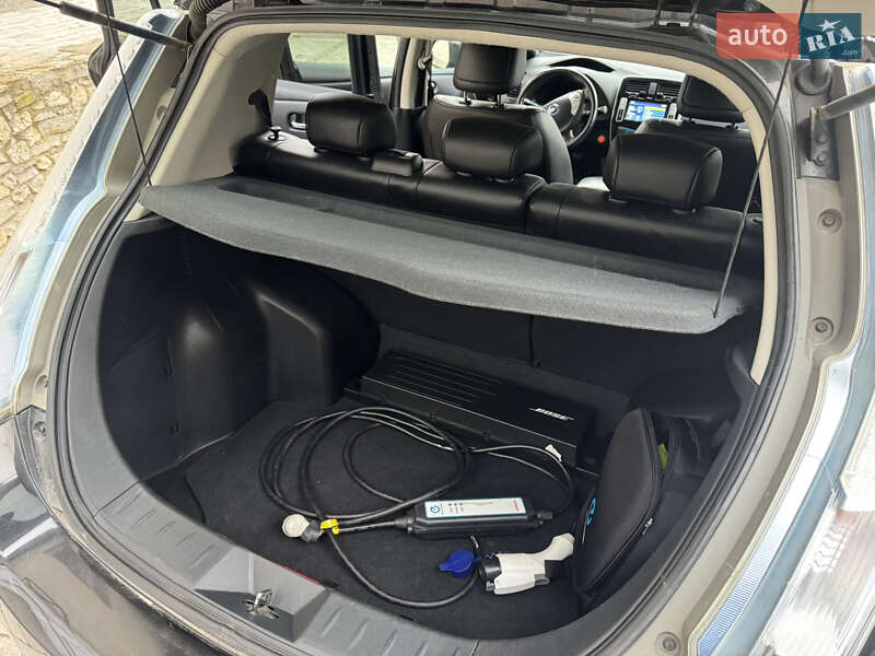 Хэтчбек Nissan Leaf 2014 в Тернополе фото 24 Хэтчбек Nissan Leaf 2014 в Тернополе