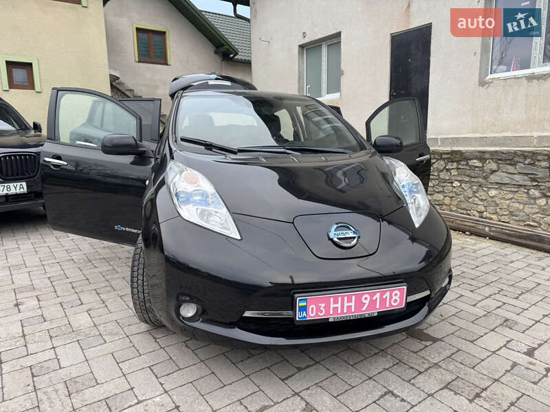 Хэтчбек Nissan Leaf 2014 в Тернополе фото 29 Хэтчбек Nissan Leaf 2014 в Тернополе