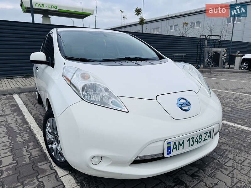 Nissan Leaf 2015