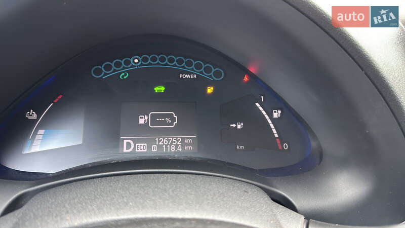 Хэтчбек Nissan Leaf 2015 в Житомире фото 20 Хэтчбек Nissan Leaf 2015 в Житомире