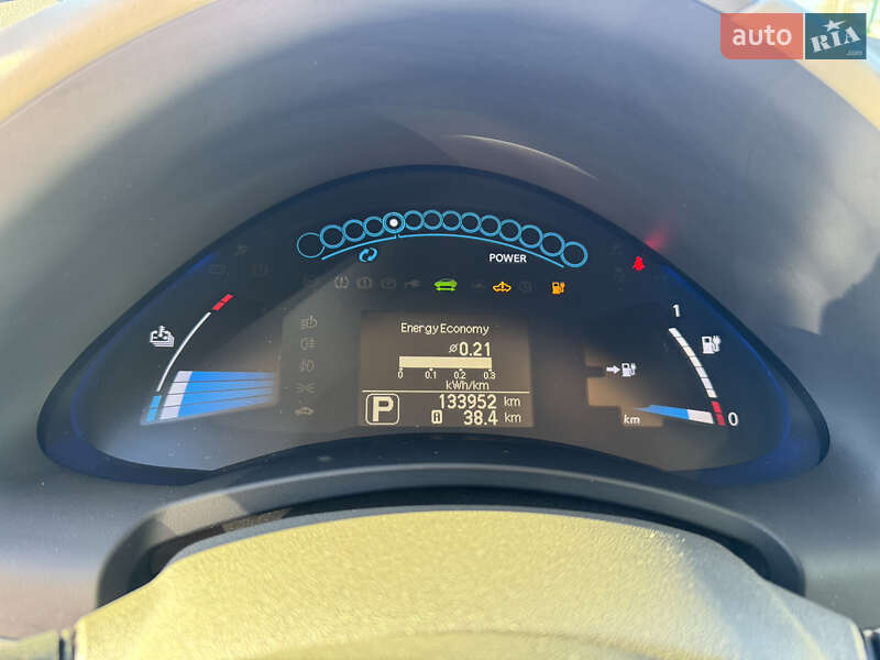 Хетчбек Nissan Leaf 2012 в Яворові