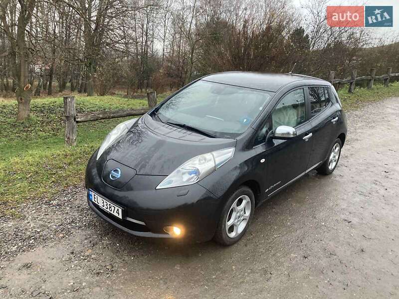 Хэтчбек Nissan Leaf 2014 в Тернополе