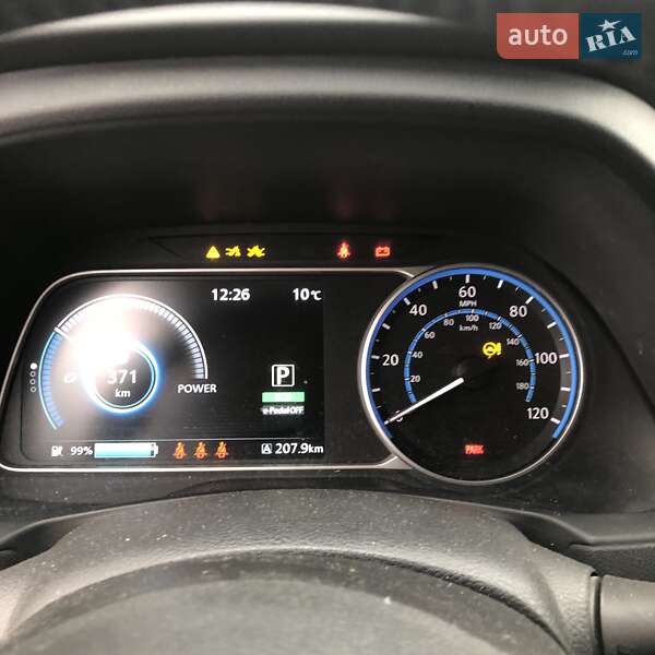 Хэтчбек Nissan Leaf 2021 в Николаеве