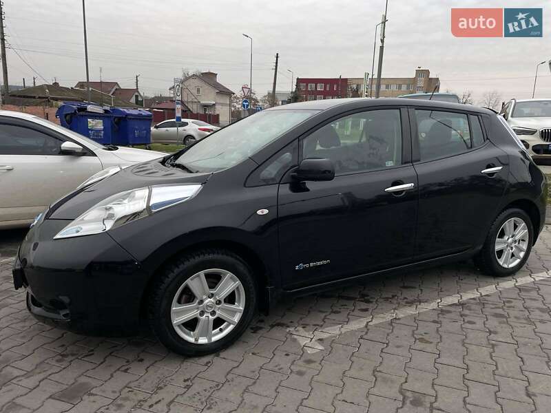 Nissan Leaf 2013