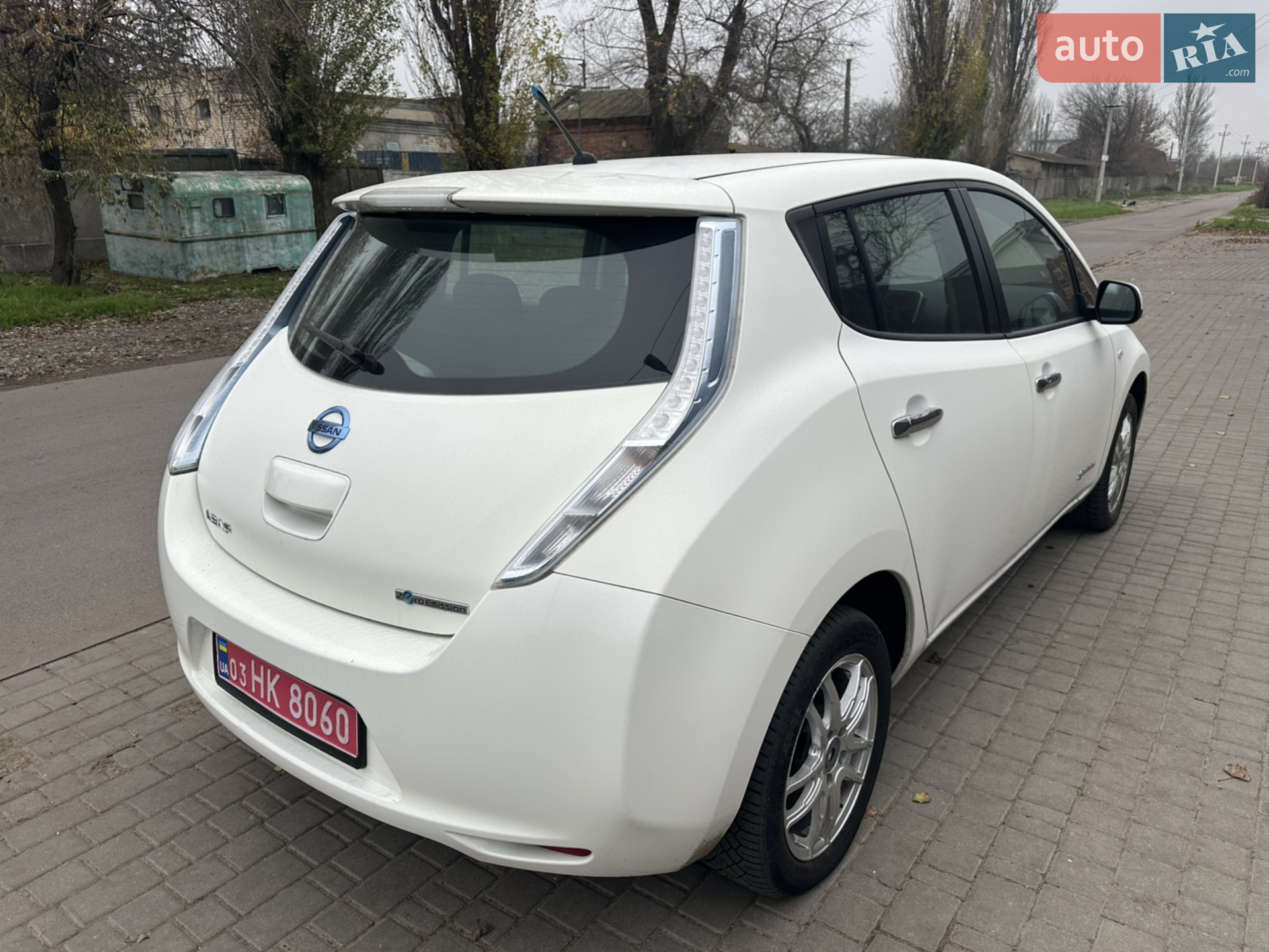 2013 Nissan Leaf - мініатюра 2