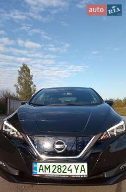 Хэтчбек Nissan Leaf 2021 в Олевске
