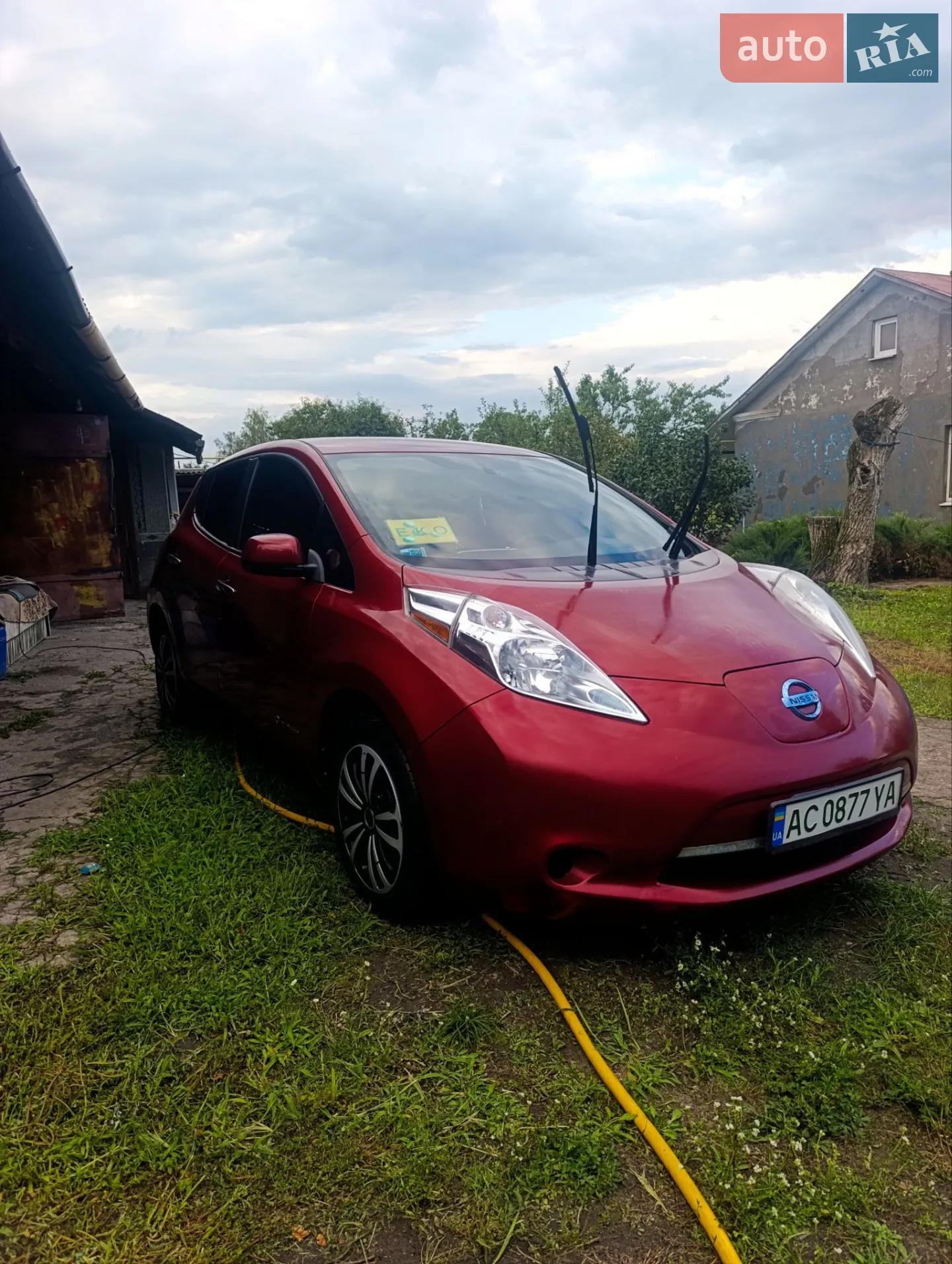 2015 Nissan Leaf - мініатюра 5