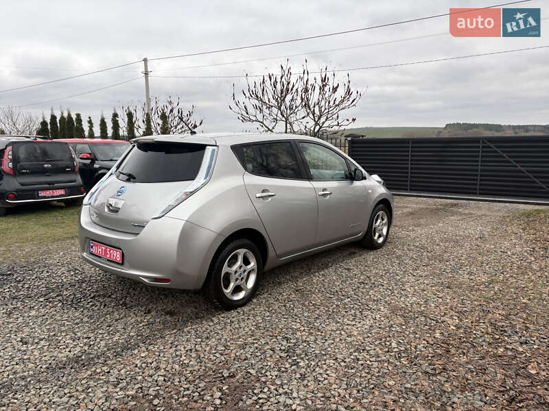 Хэтчбек Nissan Leaf 2013 в Луцке фото 5 Хэтчбек Nissan Leaf 2013 в Луцке