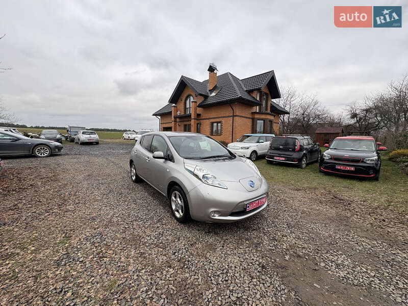 Хэтчбек Nissan Leaf 2013 в Луцке фото 13 Хэтчбек Nissan Leaf 2013 в Луцке