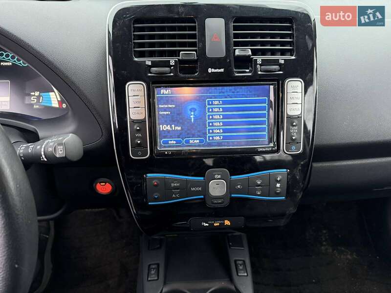 Хэтчбек Nissan Leaf 2015 в Шостке фото 4 Хэтчбек Nissan Leaf 2015 в Шостке