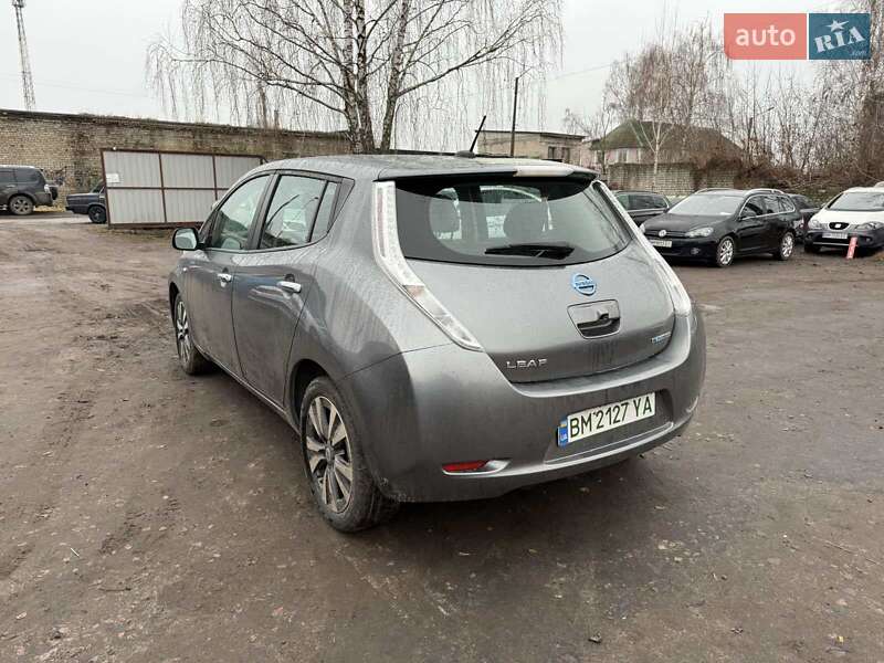 Хэтчбек Nissan Leaf 2015 в Шостке фото 9 Хэтчбек Nissan Leaf 2015 в Шостке