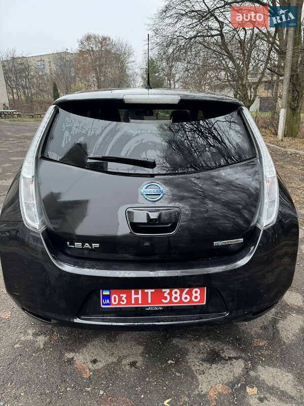 Хэтчбек Nissan Leaf 2016 в Горохове