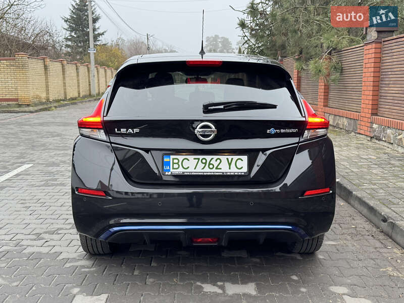 Хэтчбек Nissan Leaf 2019 в Львове фото 6 Хэтчбек Nissan Leaf 2019 в Львове