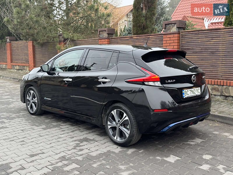 Хэтчбек Nissan Leaf 2019 в Львове фото 5 Хэтчбек Nissan Leaf 2019 в Львове