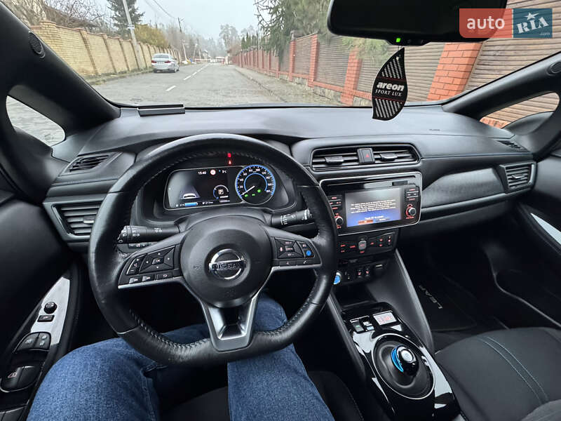 Хэтчбек Nissan Leaf 2019 в Львове фото 19 Хэтчбек Nissan Leaf 2019 в Львове
