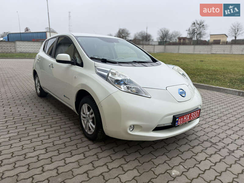 Хэтчбек Nissan Leaf 2012 в Радехове фото 2 Хэтчбек Nissan Leaf 2012 в Радехове