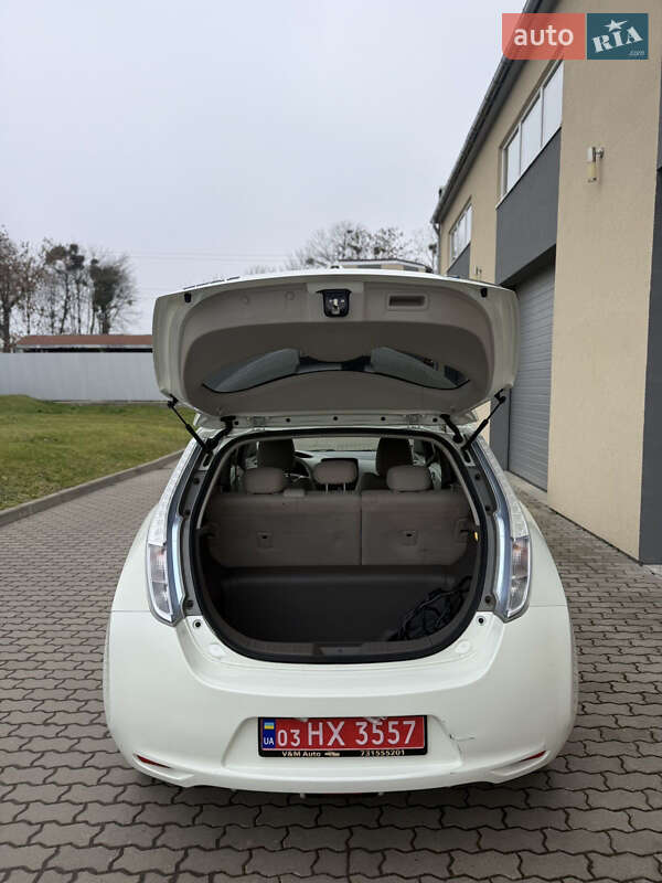 Хэтчбек Nissan Leaf 2012 в Радехове фото 8 Хэтчбек Nissan Leaf 2012 в Радехове
