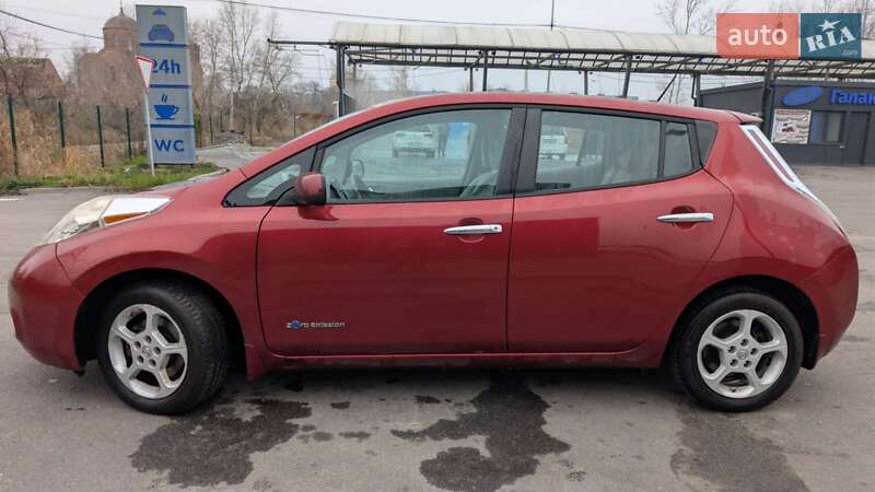 Хетчбек Nissan Leaf 2014 в Дніпрі фото 3 Хетчбек Nissan Leaf 2014 в Дніпрі
