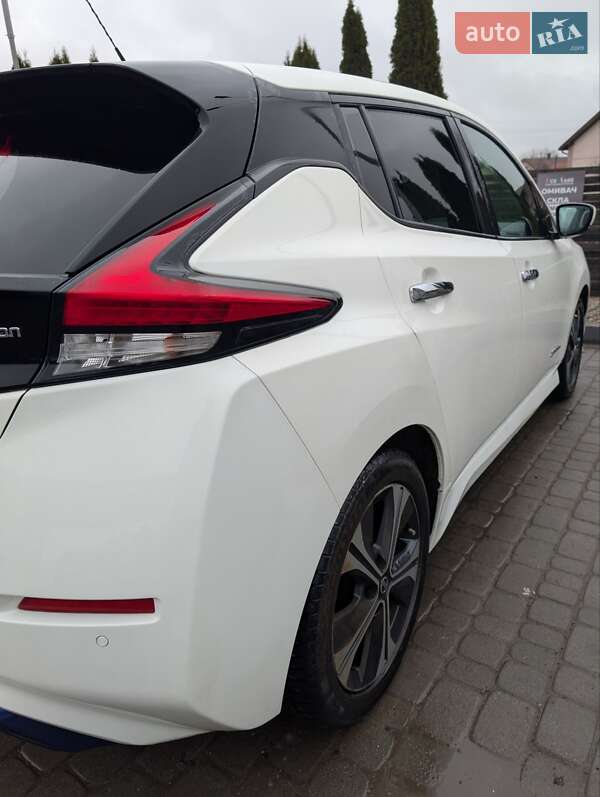 Хетчбек Nissan Leaf 2018 в Івано-Франківську фото 4 Хетчбек Nissan Leaf 2018 в Івано-Франківську