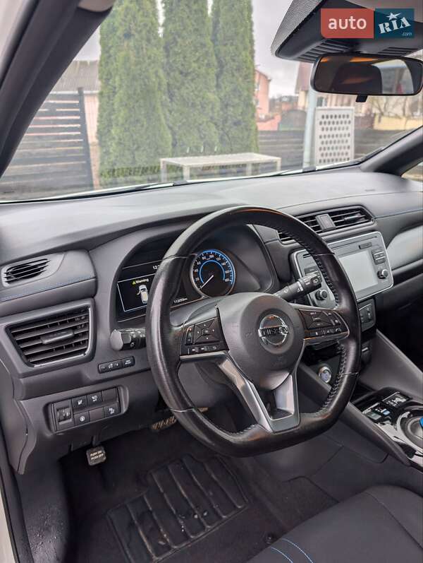 Хетчбек Nissan Leaf 2018 в Івано-Франківську фото 13 Хетчбек Nissan Leaf 2018 в Івано-Франківську