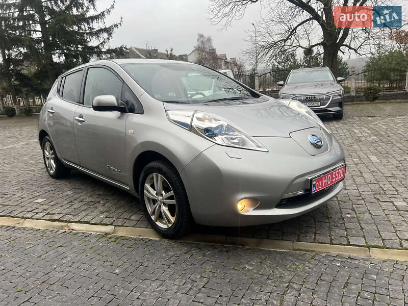 Хэтчбек Nissan Leaf 2016 в Золочеве