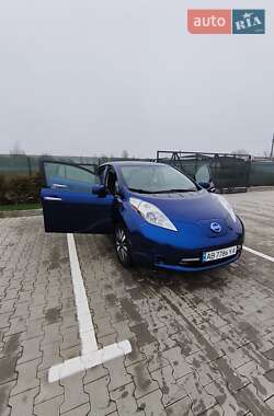 Хетчбек Nissan Leaf 2016 в Вінниці