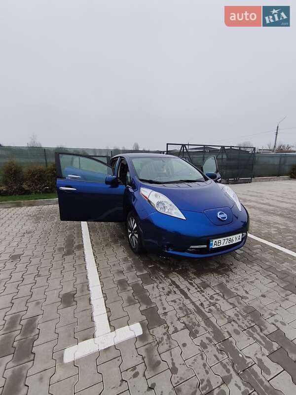Nissan Leaf 2016