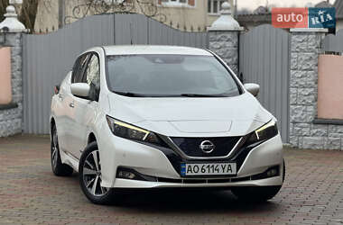 Хетчбек Nissan Leaf 2018 в Ужгороді