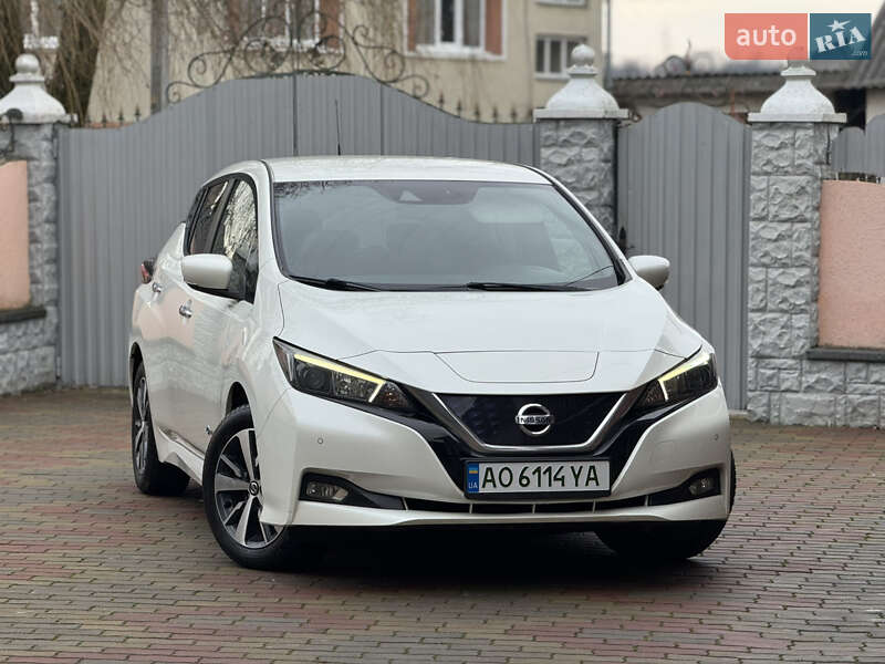 Nissan Leaf 2018 Nissan Leaf 2018