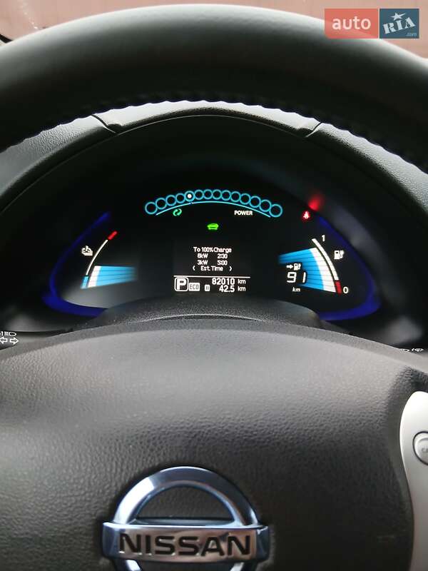 Хетчбек Nissan Leaf 2014 в Черкасах