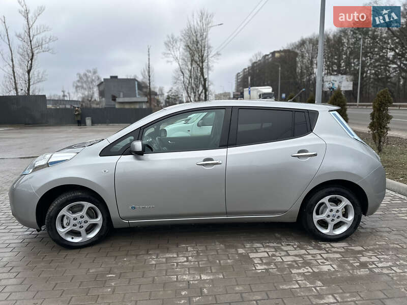 Хетчбек Nissan Leaf 2013 в Тернополі фото 3 Хетчбек Nissan Leaf 2013 в Тернополі