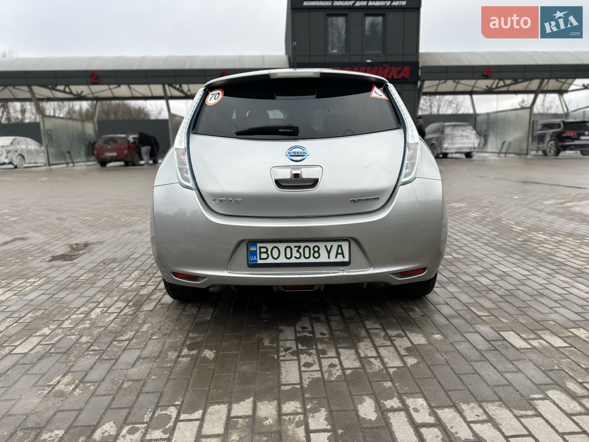 2013 Nissan Leaf - мініатюра 7