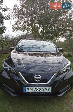 Хэтчбек Nissan Leaf 2021 в Олевске