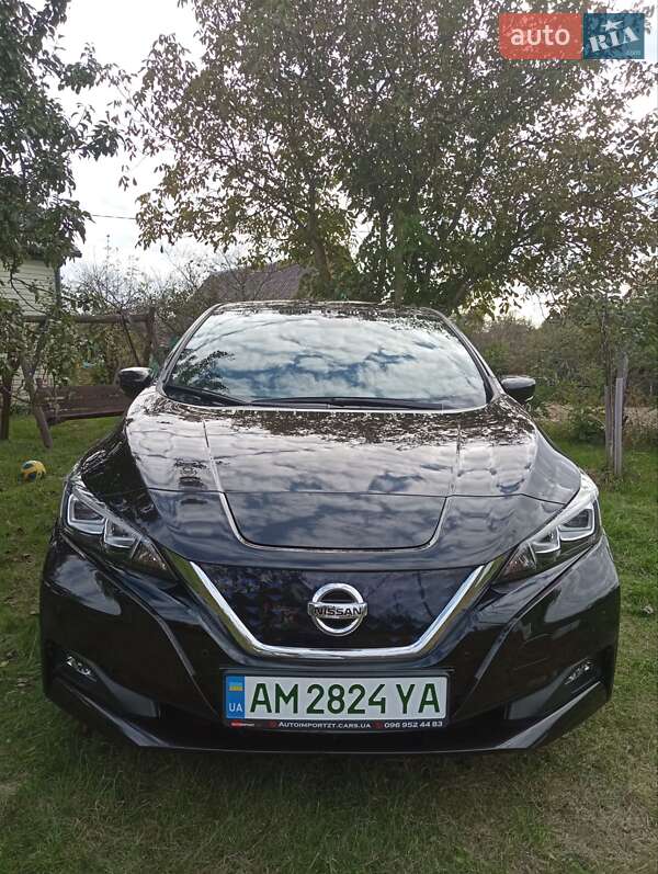 Хэтчбек Nissan Leaf 2021 в Олевске фото 35 Хэтчбек Nissan Leaf 2021 в Олевске
