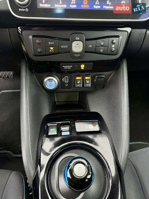 Хэтчбек Nissan Leaf 2021 в Броварах