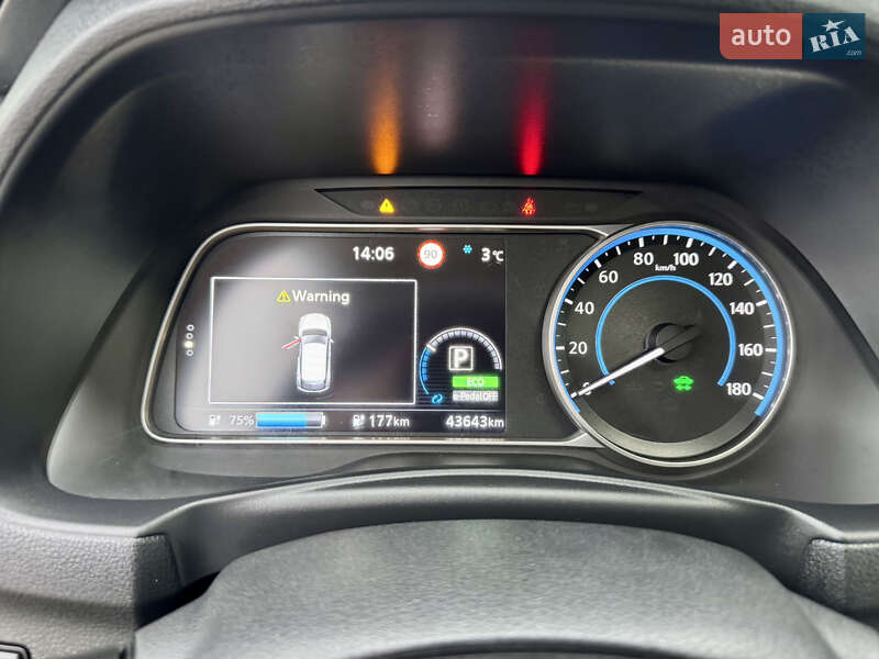 Хэтчбек Nissan Leaf 2021 в Броварах