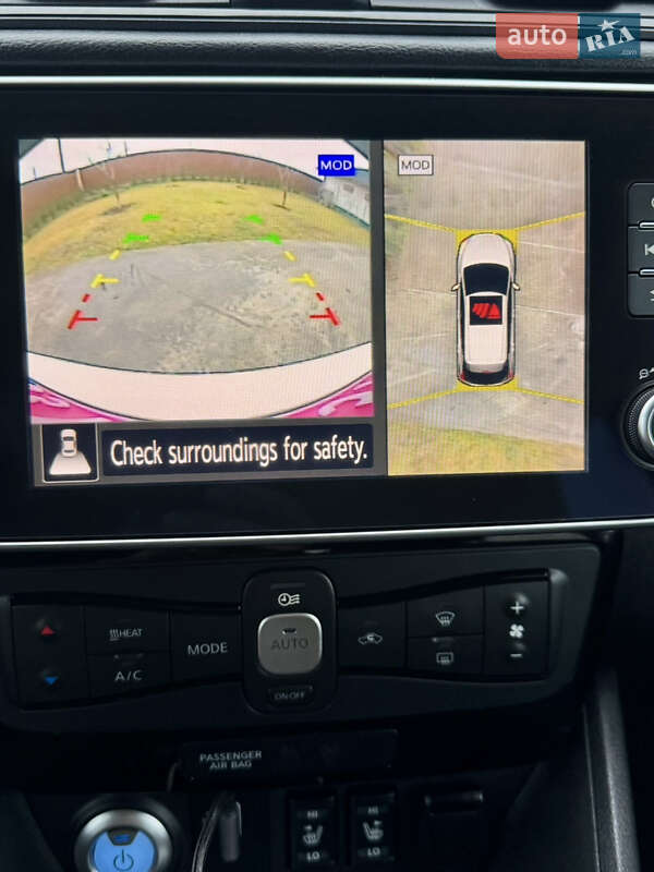 Хэтчбек Nissan Leaf 2021 в Броварах