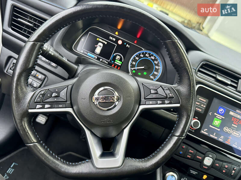 Хэтчбек Nissan Leaf 2021 в Броварах