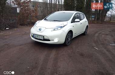 Хетчбек Nissan Leaf 2011 в Житомирі