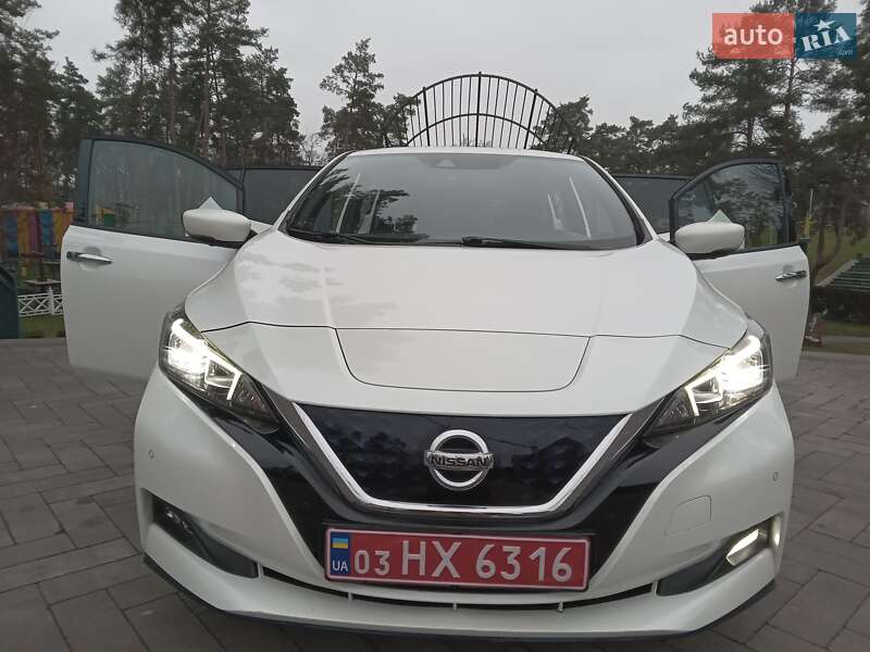 Хэтчбек Nissan Leaf 2020 в Ирпене фото 16 Хэтчбек Nissan Leaf 2020 в Ирпене