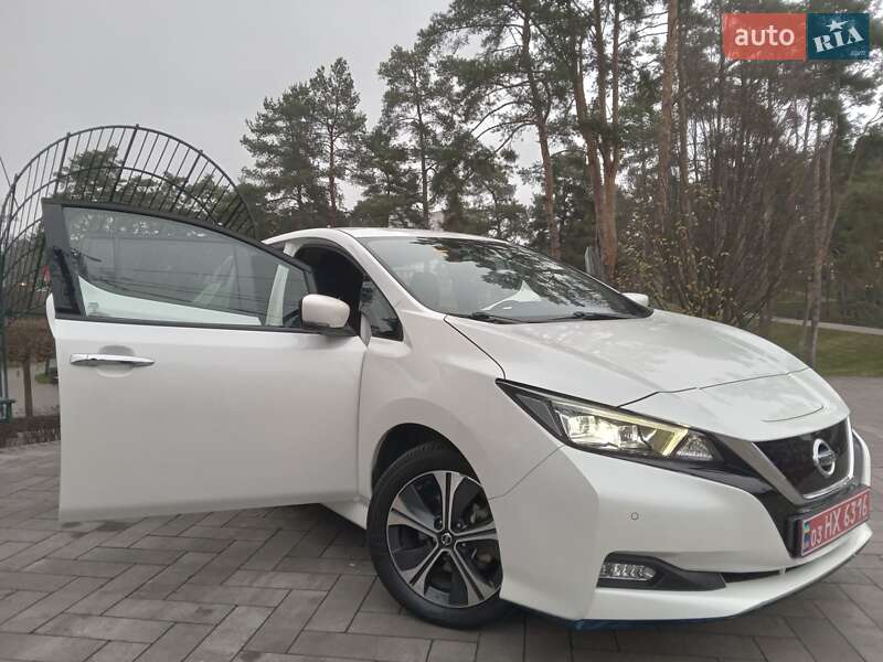 Хэтчбек Nissan Leaf 2020 в Ирпене фото 20 Хэтчбек Nissan Leaf 2020 в Ирпене
